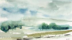 1994 010   Jura   Aquarell 1994 010   Jura   Aquarell